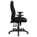 Flash Furniture BT-90297H-A-GG Swivel Office Chair w/ High Back - Black Polyester Upholstery thumbnail 3