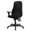 Flash Furniture BT-90297H-A-GG Swivel Office Chair w/ High Back - Black Polyester Upholstery thumbnail 4