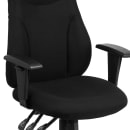 Flash Furniture BT-90297H-A-GG Swivel Office Chair w/ High Back - Black Polyester Upholstery thumbnail 7