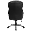 Flash Furniture BT-9069-BK-GG Swivel Office Chair w/ High Back - Black LeatherSoft Upholstery thumbnail 4