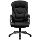 Flash Furniture BT-9069-BK-GG Swivel Office Chair w/ High Back - Black LeatherSoft Upholstery thumbnail 5