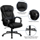 Flash Furniture BT-9069-BK-GG Swivel Office Chair w/ High Back - Black LeatherSoft Upholstery thumbnail 6