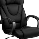 Flash Furniture BT-9069-BK-GG Swivel Office Chair w/ High Back - Black LeatherSoft Upholstery thumbnail 7
