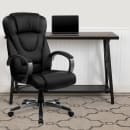 Flash Furniture BT-9069-BK-GG Swivel Office Chair w/ High Back - Black LeatherSoft Upholstery thumbnail 9