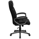 Flash Furniture BT-9177-BK-GG Swivel Office Chair w/ High Back - Black LeatherSoft Upholstery thumbnail 3