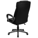 Flash Furniture BT-9177-BK-GG Swivel Office Chair w/ High Back - Black LeatherSoft Upholstery thumbnail 4