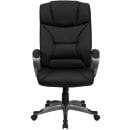 Flash Furniture BT-9177-BK-GG Swivel Office Chair w/ High Back - Black LeatherSoft Upholstery thumbnail 5