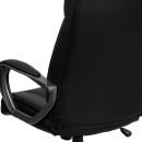 Flash Furniture BT-9177-BK-GG Swivel Office Chair w/ High Back - Black LeatherSoft Upholstery thumbnail 8