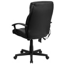 Flash Furniture BT-9578P-GG Swivel Office Chair w/ High Back - Black LeatherSoft Upholstery thumbnail 4