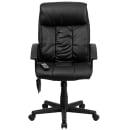 Flash Furniture BT-9578P-GG Swivel Office Chair w/ High Back - Black LeatherSoft Upholstery thumbnail 5