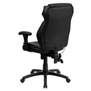 Flash Furniture BT-9835H-GG Swivel Office Chair w/ High Back - Black LeatherSoft Upholstery thumbnail 4