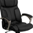Flash Furniture BT-9875H-GG Swivel Office Chair w/ High Back - Black LeatherSoft Upholstery thumbnail 7