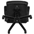 Flash Furniture BT-9896H-GG Swivel Office Chair w/ High Back - Black LeatherSoft Upholstery thumbnail 10
