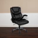 Flash Furniture BT-9896H-GG Swivel Office Chair w/ High Back - Black LeatherSoft Upholstery thumbnail 11