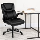 Flash Furniture BT-9896H-GG Swivel Office Chair w/ High Back - Black LeatherSoft Upholstery thumbnail 12