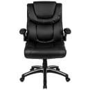 Flash Furniture BT-9896H-GG Swivel Office Chair w/ High Back - Black LeatherSoft Upholstery thumbnail 5