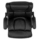 Flash Furniture BT-9896H-GG Swivel Office Chair w/ High Back - Black LeatherSoft Upholstery thumbnail 9