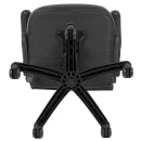 Flash Furniture CH-00095-BK-GG Swivel Gaming Chair w/ Black LeatherSoft Back & Seat - Black Base w/ Casters thumbnail 10