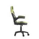 Flash Furniture CH-00095-GN-RLB-GG Swivel Gaming Chair w/ Black & Neon Green LeatherSoft Back & Seat - Black Base thumbnail 3