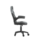 Flash Furniture CH-00095-GY-RLB-GG Swivel Gaming Chair w/ Black & Gray LeatherSoft Back & Seat - Black Base thumbnail 3
