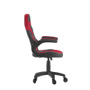 Flash Furniture CH-00095-RED-RLB-GG Swivel Gaming Chair w/ Black & Red LeatherSoft Back & Seat - Black Base thumbnail 3