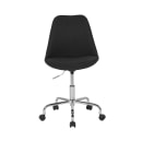 Flash Furniture CH-152783-BK-GG Swivel Tapered Back Task Chair - 24"W x 24"D x 36 1/2"H, Black Fabric thumbnail 4