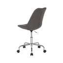 Flash Furniture CH-152783-DKGY-GG Swivel Tapered Back Task Chair - 24"W x 24"D x 36 1/2"H, Dark Gray Fabric thumbnail 3