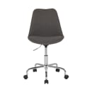 Flash Furniture CH-152783-DKGY-GG Swivel Tapered Back Task Chair - 24"W x 24"D x 36 1/2"H, Dark Gray Fabric thumbnail 7