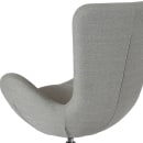 Flash Furniture CH-162430-LTGY-FAB-GG Swivel Reception Arm Chair - Light Gray Fabric Upholstery thumbnail 8