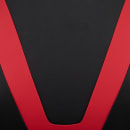 Flash Furniture CH-187230-RED-GG Swivel Racing Gaming Chair w/ Footrest - Black & Red LeatherSoft, Black Base w/ Casters thumbnail 12