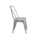 Flash Furniture CH-31230-SIL-GG Stacking Side Chair w/ Vertical Slat Back - Steel, Silver thumbnail 11