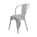 Flash Furniture CH-31230-SIL-GG Stacking Side Chair w/ Vertical Slat Back - Steel, Silver thumbnail 12