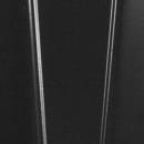 Flash Furniture CH-31270-BK-GG Armchair w/ Vertical Slat Back - Steel, Black thumbnail 10