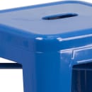 Flash Furniture CH-31320-24-BL-GG Counter Height Backless Stool w/ Metal Seat, Blue thumbnail 8