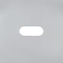 Flash Furniture CH-31320-24GB-SIL-GG Counter Height Bar Stool w/ Curved Back & Metal Seat, Silver thumbnail 13