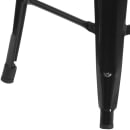 Flash Furniture CH-31320-30-BK-GG Backless Bar Stool w/ Metal Seat, Black thumbnail 7