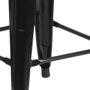 Flash Furniture CH-31320-30-BK-WD-GG Backless Bar Stool w/ Wood Seat, Black thumbnail 5