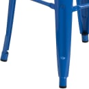 Flash Furniture CH-31320-30-BL-GG Backless Bar Stool w/ Metal Seat, Blue thumbnail 7