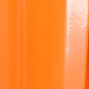 Flash Furniture CH-31320-30GB-OR-GG Bar Stool w/ Curved Back & Metal Seat, Orange thumbnail 10