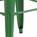 Flash Furniture CH-31320-30-GN-GG Backless Bar Stool w/ Metal Seat, Green thumbnail 5