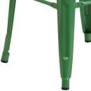 Flash Furniture CH-31320-30-GN-GG Backless Bar Stool w/ Metal Seat, Green thumbnail 7
