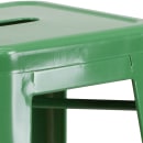 Flash Furniture CH-31320-30-GN-GG Backless Bar Stool w/ Metal Seat, Green thumbnail 8