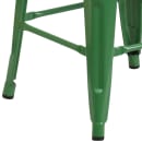 Flash Furniture CH-31320-30-GN-WD-GG Backless Bar Stool w/ Wood Seat, Green thumbnail 5