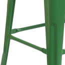 Flash Furniture CH-31320-30-GN-WD-GG Backless Bar Stool w/ Wood Seat, Green thumbnail 7