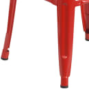 Flash Furniture CH-31320-30-RED-GG Backless Bar Stool w/ Metal Seat, Red thumbnail 7