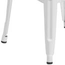 Flash Furniture CH-31320-30-WH-GG Backless Bar Stool w/ Metal Seat, White thumbnail 7