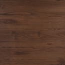 Flash Furniture CH-51040-40M1-BK-GG 31 1/2" Square Bar Height Table - Walnut Rustic Wood Top, Steel Base thumbnail 4