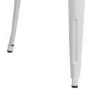 Flash Furniture CH-51090-29-WH-GG 30" Round Dining Height Table - Metal, White thumbnail 5