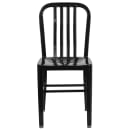 Flash Furniture CH-61200-18-BK-GG Chair w/ Vertical Slat Back - Steel, Black thumbnail 5