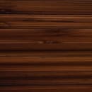 Flash Furniture CH-9-GG 23 1/2" Round Bar Height Table - Walnut Wood Swivel Top, Chrome Base thumbnail 7